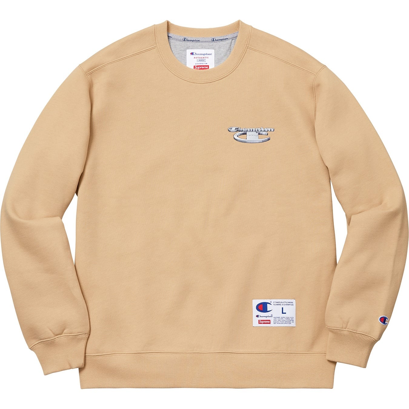 Supreme®/Champion® 3D Metallic Crewneck view 6